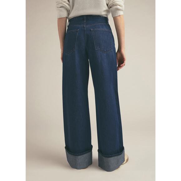 Favorite Daughter Dark Blue Flare Jeans - Picture 2 of 15